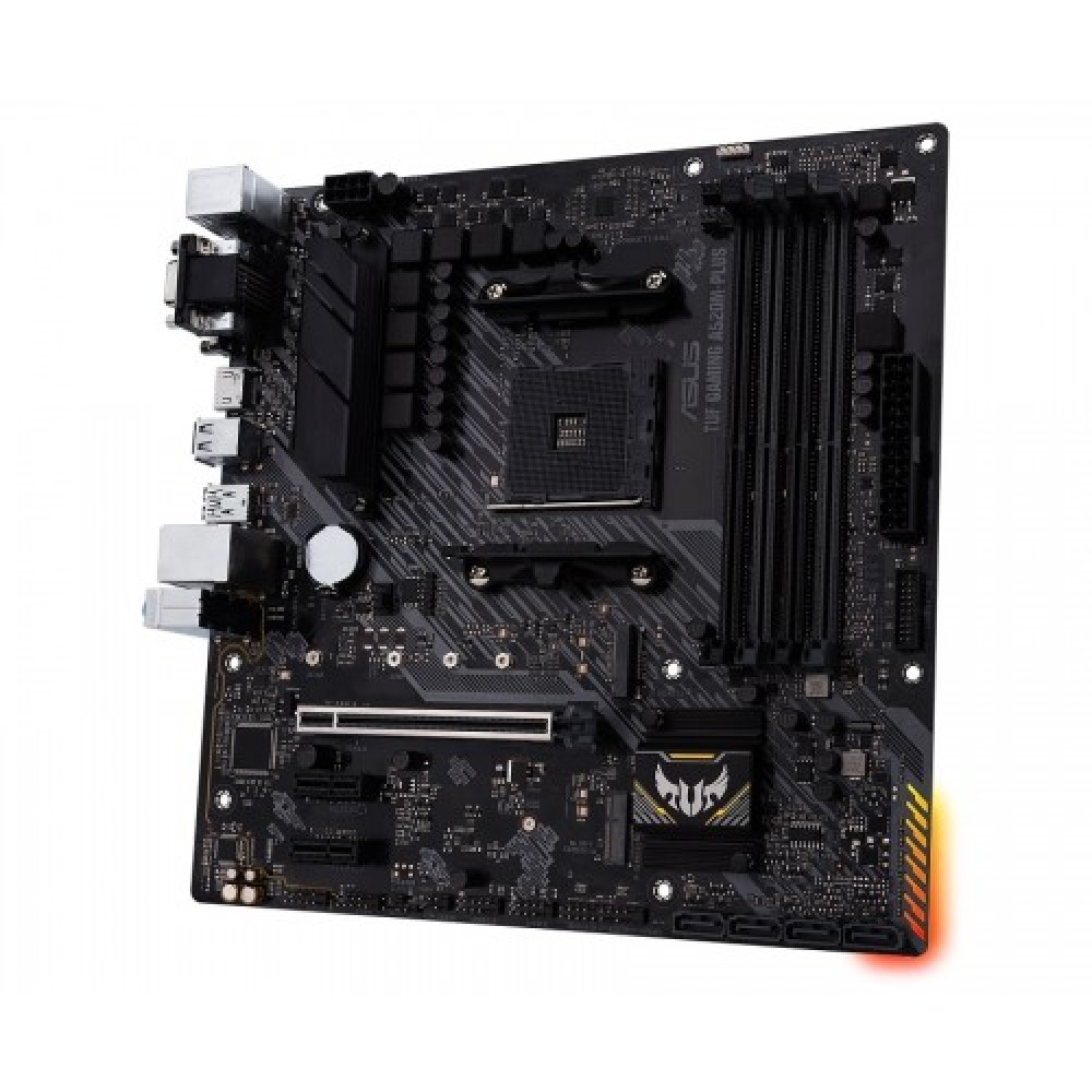 Asus Tuf Gaming A520m Plus Micro Atx Am4 Motherboard